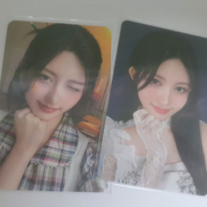 아이브 가을 포카 2장
