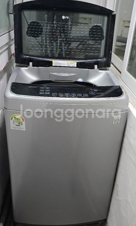 lg 통돌이 세탁기--3