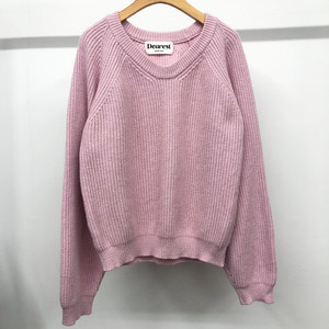 디어리스트 메이비베이비 라일락 니트 F