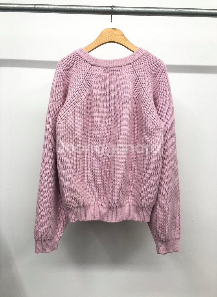 디어리스트 메이비베이비 라일락 니트 F--3