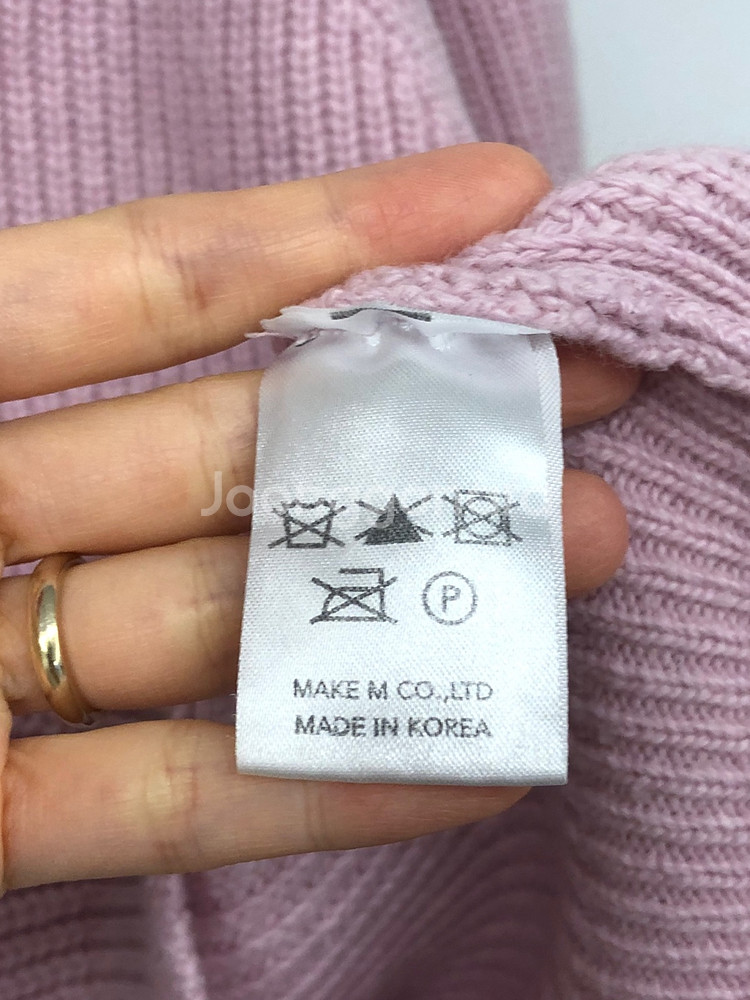 디어리스트 메이비베이비 라일락 니트 F--4