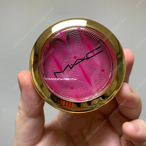 맥 홀리데이 한정 크림 블러쉬