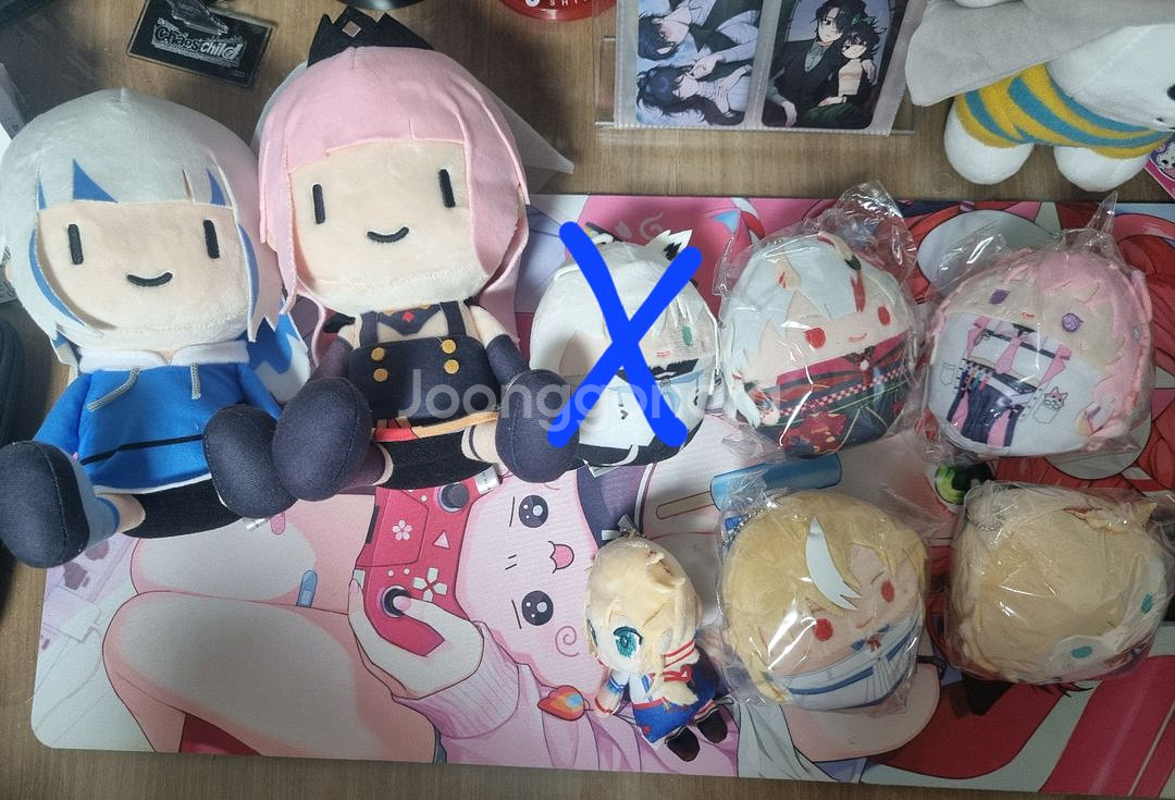 홀로라이브 굿즈 대량 처분--0