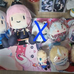 홀로라이브 굿즈 대량 처분