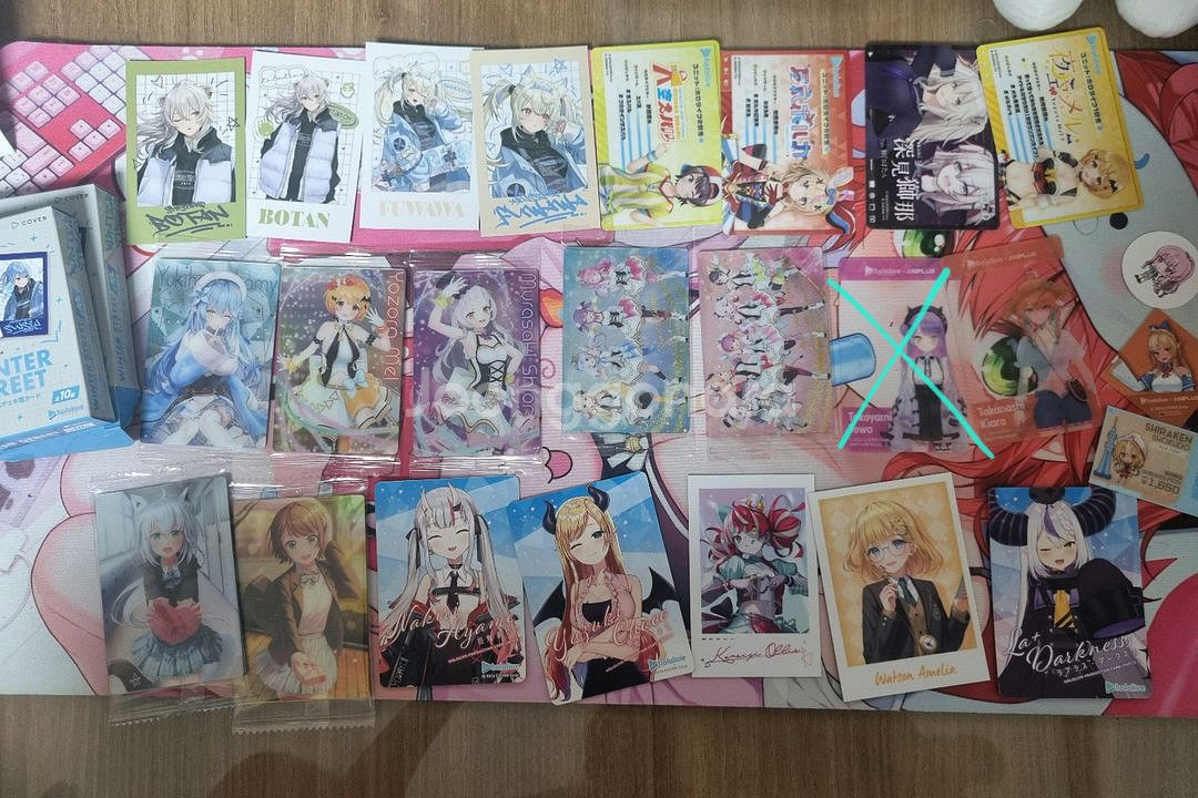 홀로라이브 굿즈 대량 처분--4