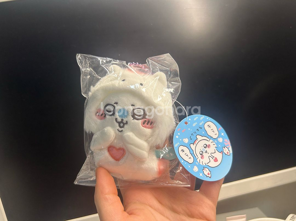 치이카와/하치와레/우사기/랏코/모몽가 마스코트 판매--1