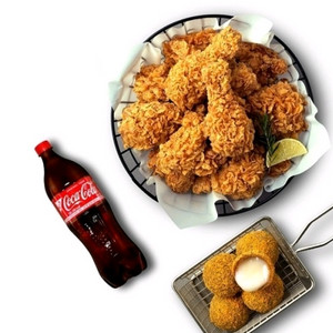 BHC(뿌링클맛초킹골드킹콰삭킹핫후라이드양념치킨