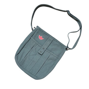 아디다스 파이어버드 로고 빈티지 백