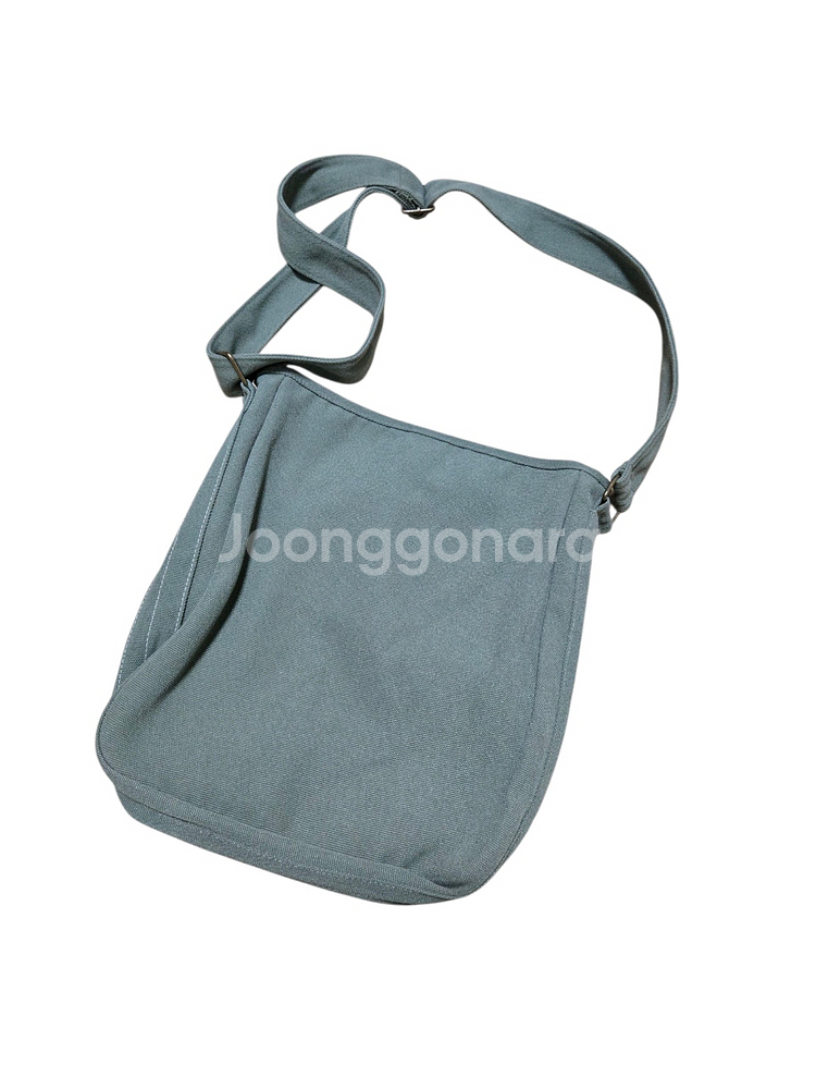 아디다스 파이어버드 로고 빈티지 백--2