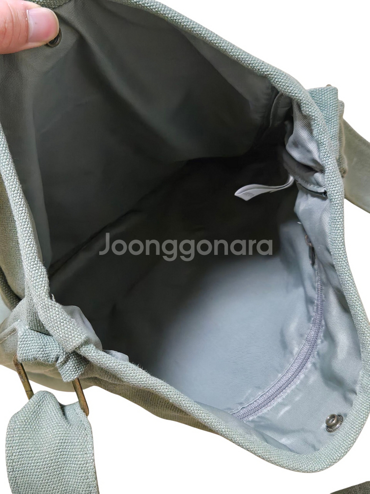 아디다스 파이어버드 로고 빈티지 백--1