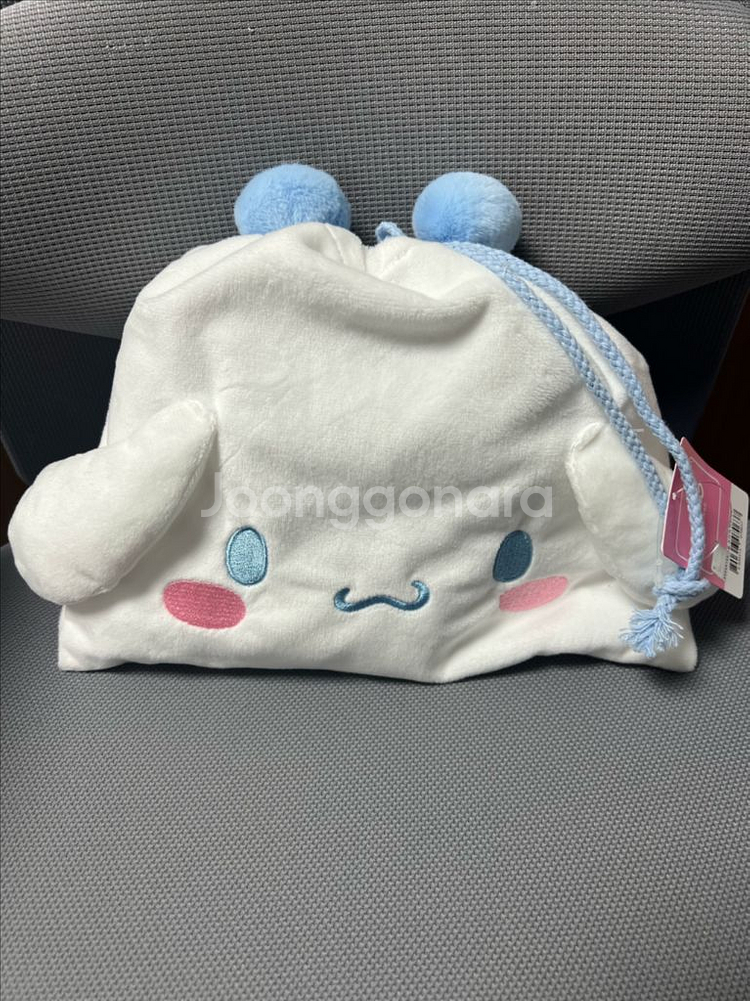 (산리오) 시나모롤 조리개 파우치 팝니당--0