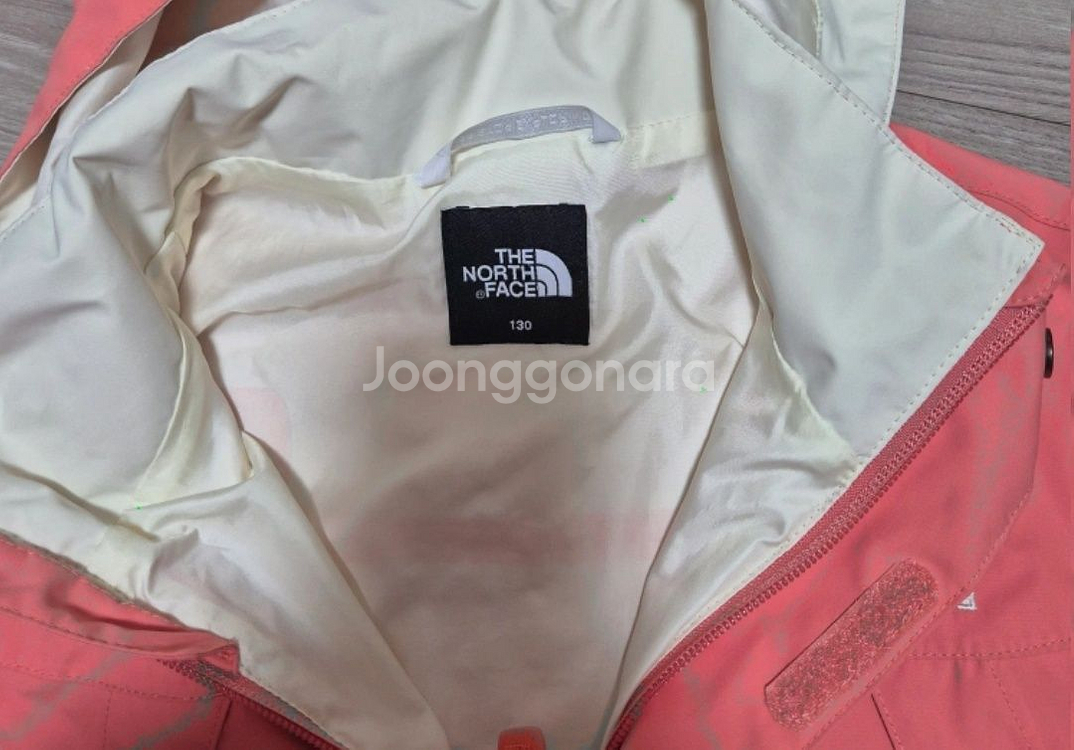 노스페이스여아점퍼--1