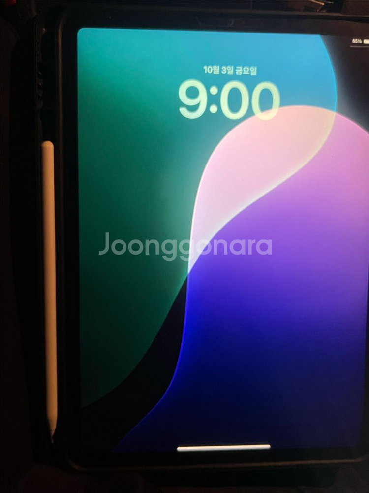 아이패드 프로11 3세대 + 실크펜슬--2