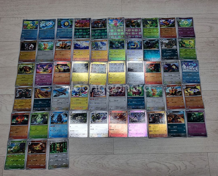 포켓몬카드 홀로볼 팝니다--0