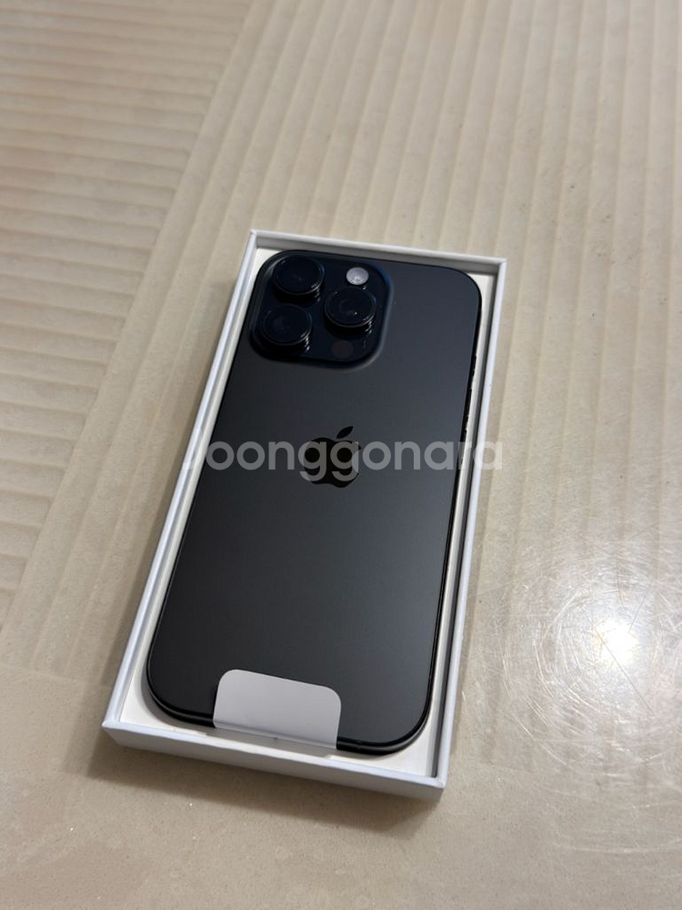 아이폰16프로 256g 블랙 리퍼새상품--0