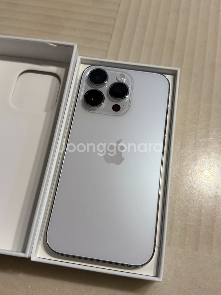 아이폰14프로 256g 화이트 미국판--0