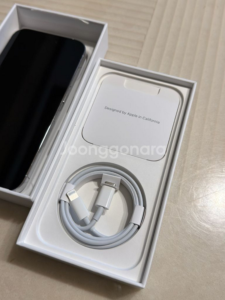 아이폰14프로 256g 화이트 미국판--2