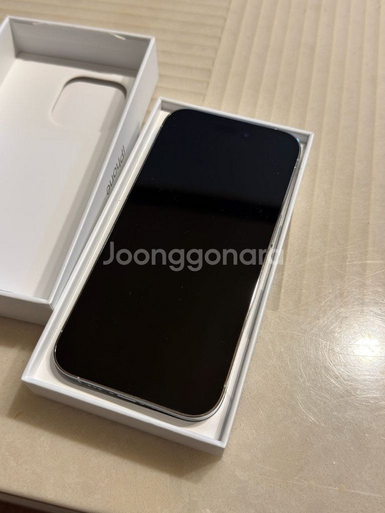 아이폰14프로 256g 화이트 미국판--1