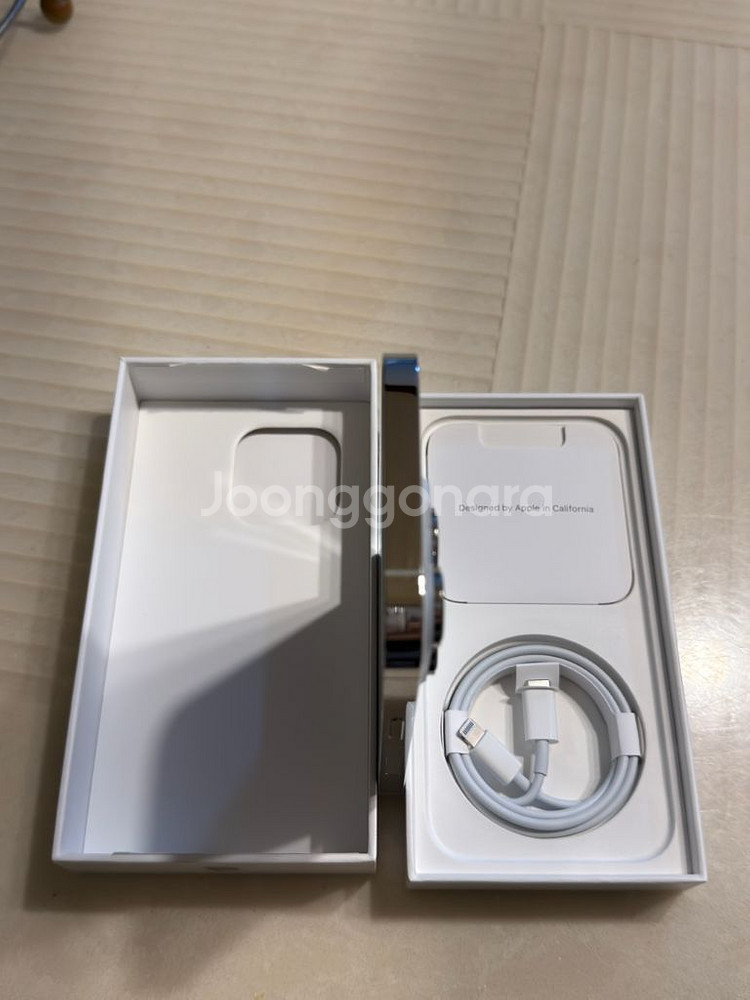 아이폰14프로 256g 화이트 미국판--6