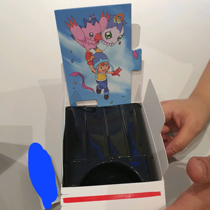 디지몬 25주년 풍선 피규어 소라(원가판매)