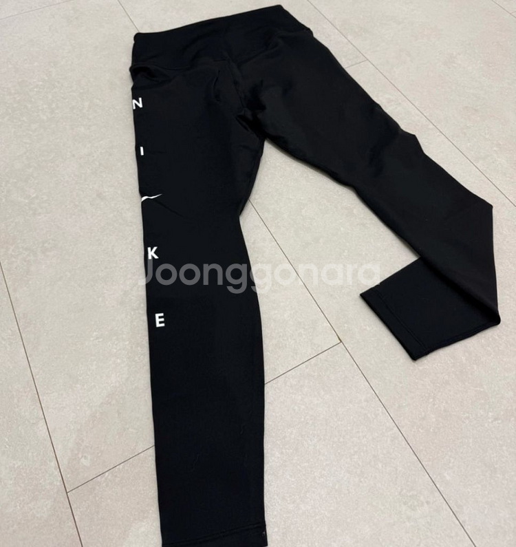 나이키 우먼 드라이핏 레깅스 3종 S~m 일괄--6