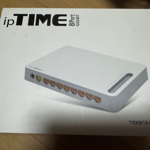 IPTIME T5008 미개봉