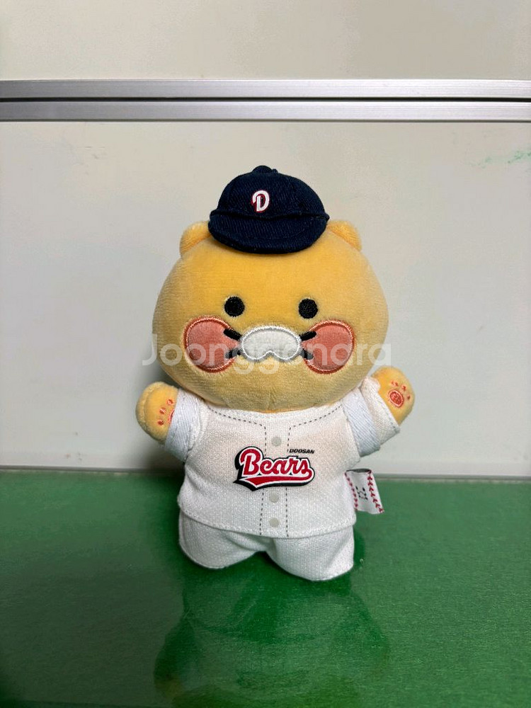 두산베어스 춘식이 콜라보 키링--0