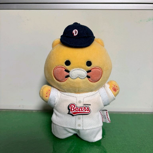 두산베어스 춘식이 콜라보 키링