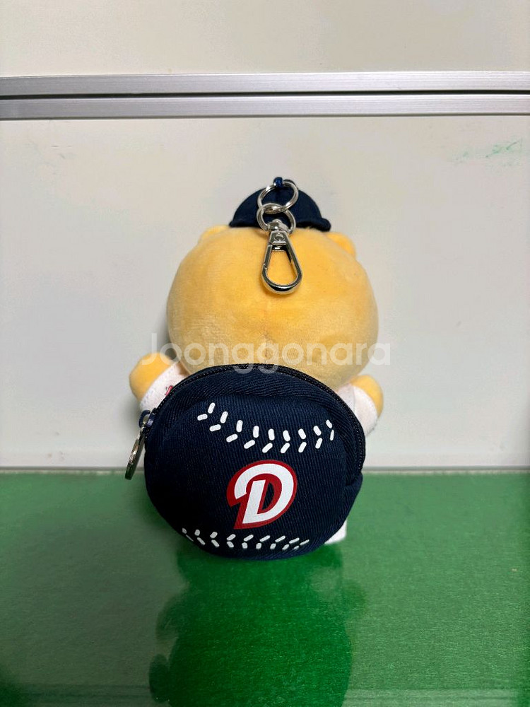 두산베어스 춘식이 콜라보 키링--1