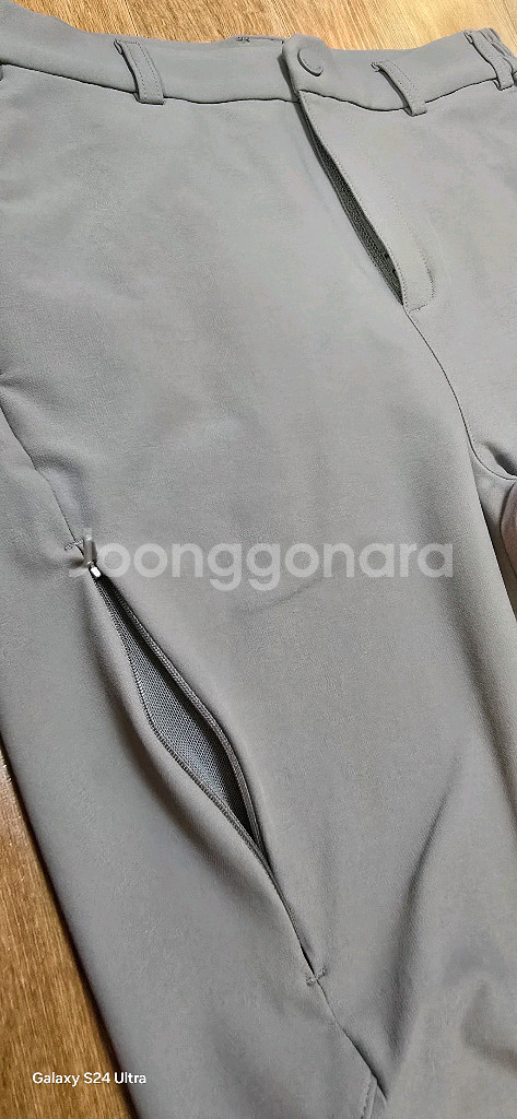 여.30) 블랙야크 여성 등산바지, 트레킹 산행--7