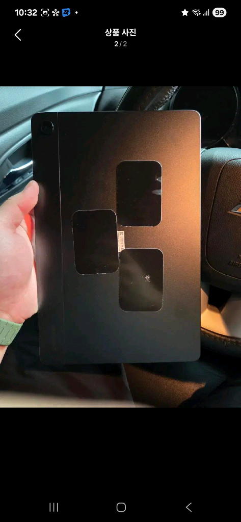 갤럭시탭a9 플러스 64gb 팝니다wifi 이미지