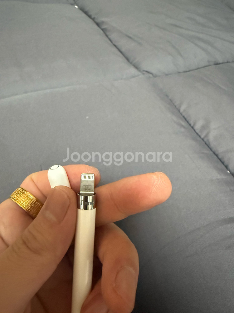 애플펜슬 1세대 팝니다--2
