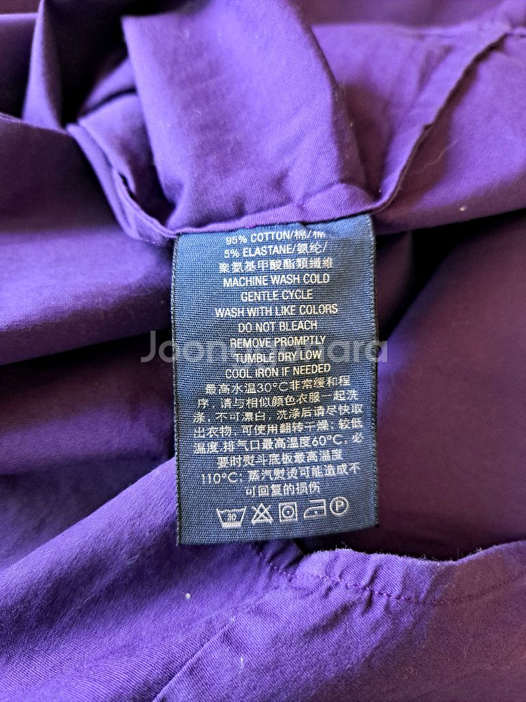 폴로 랄프로렌 프릴장식 셔츠--7