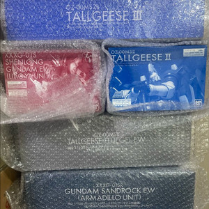 [건담][미개봉]클럽G,프리미엄반다이 시리즈