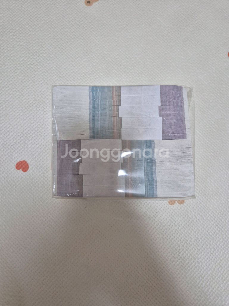중국지폐 5위안 초판 FA 1000장 관봉--2