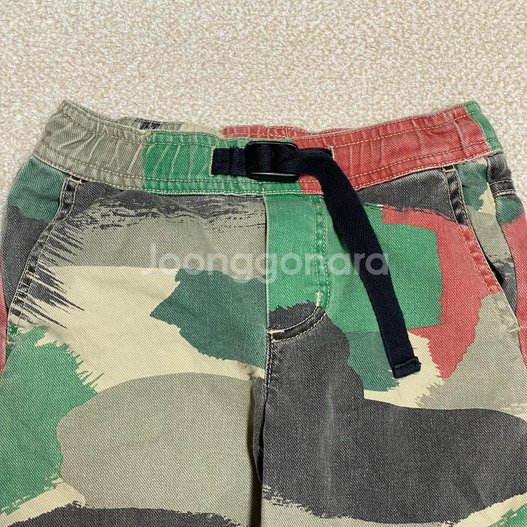 (정품) 스텔라맥카트니 키즈 카모 플라주 팬츠 5Y--1