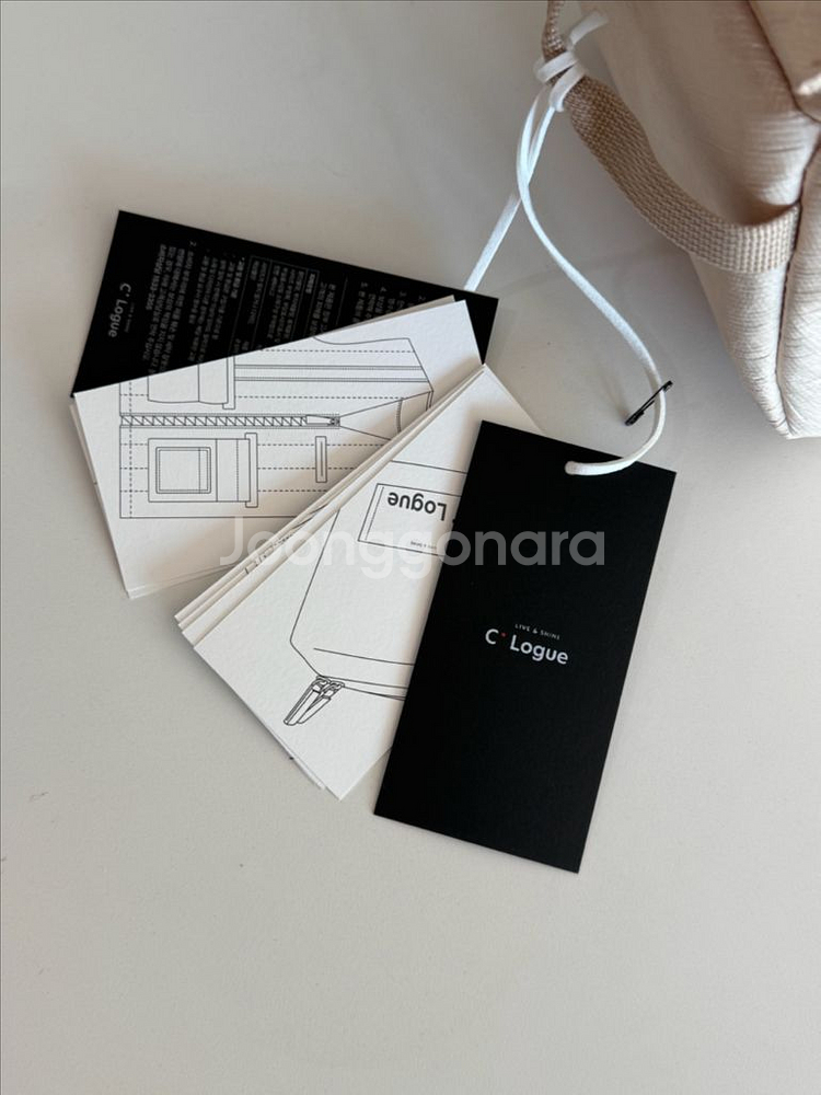 미사용 카메라 가방 - 에코이너케이스 CLOGIC002--2