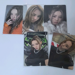 일괄로만 판매)올데프 올데이프로젝트 베일리 포토카드