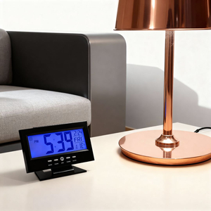 가성비 최고의 탁상 LCD 알람 시계