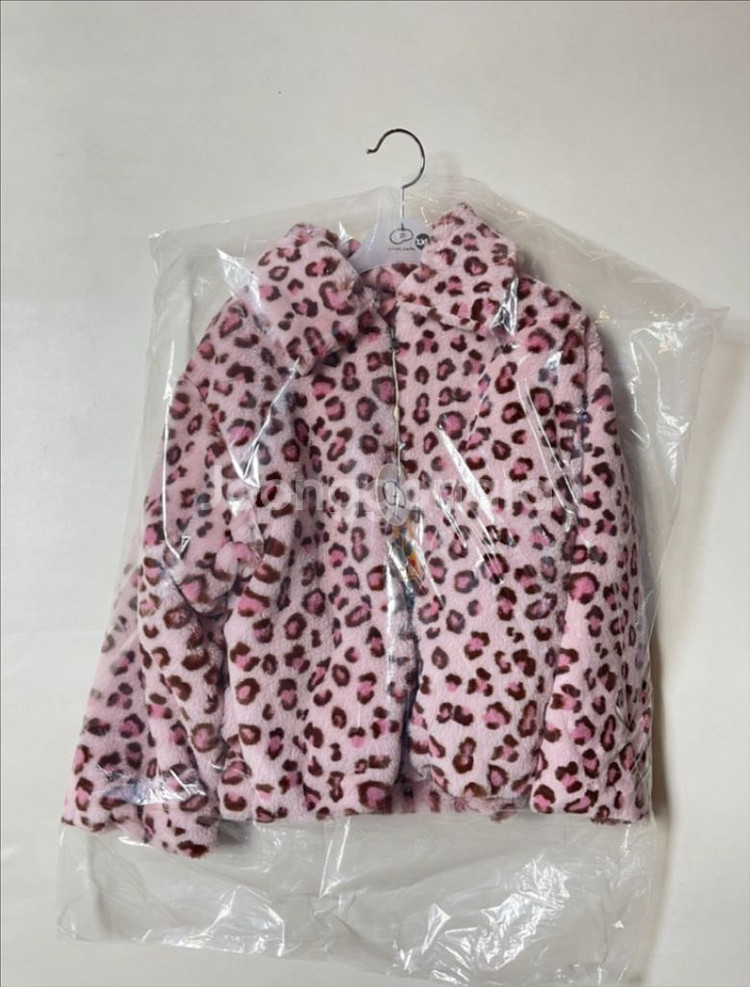 리미떼두두 레오퍼드 에코퍼 자켓(2XL/새상품)--2