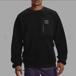 언더아머 후리스 맨투맨