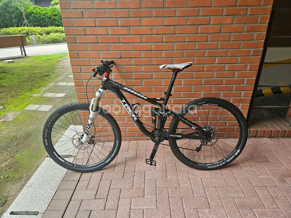 2015 트렉 퓨얼 EX 8 풀샥 MTB 자전거--0