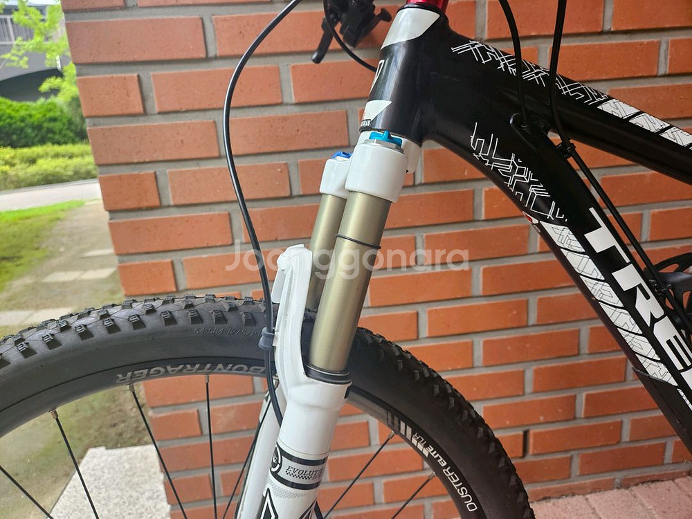 2015 트렉 퓨얼 EX 8 풀샥 MTB 자전거--3