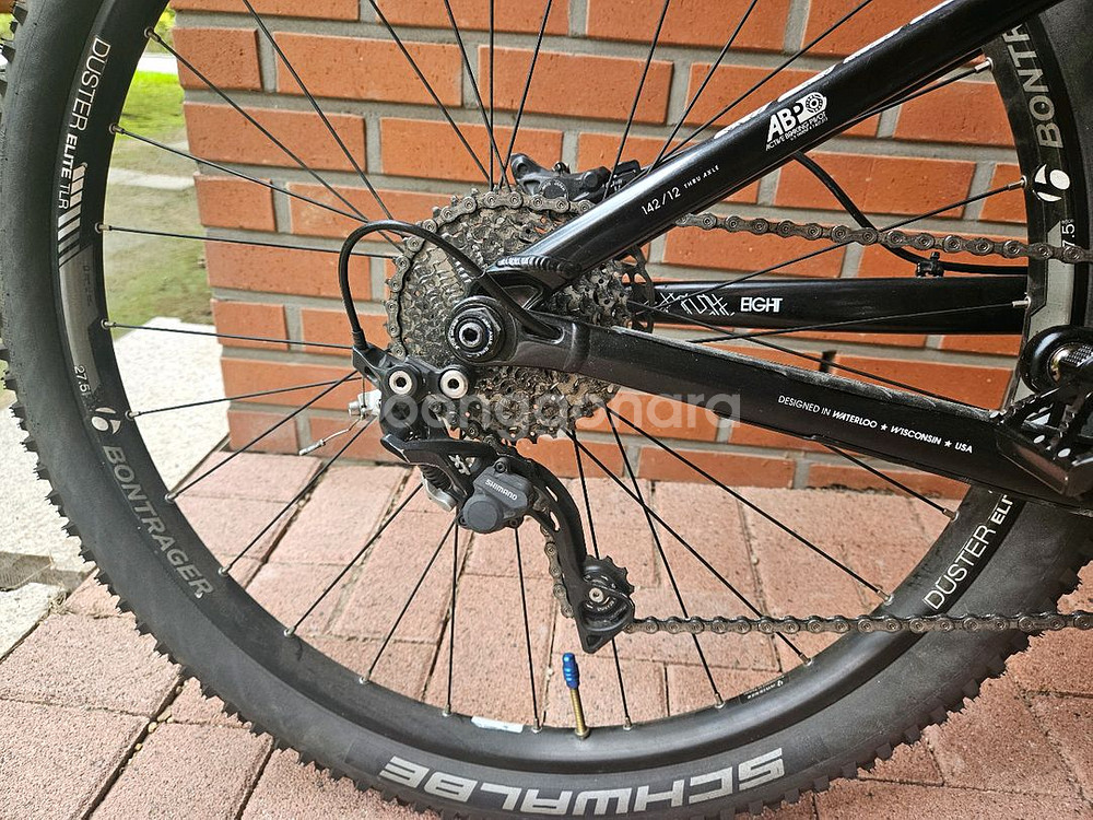 2015 트렉 퓨얼 EX 8 풀샥 MTB 자전거--2