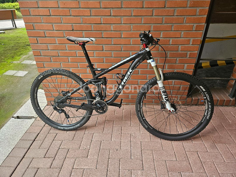 2015 트렉 퓨얼 EX 8 풀샥 MTB 자전거--1