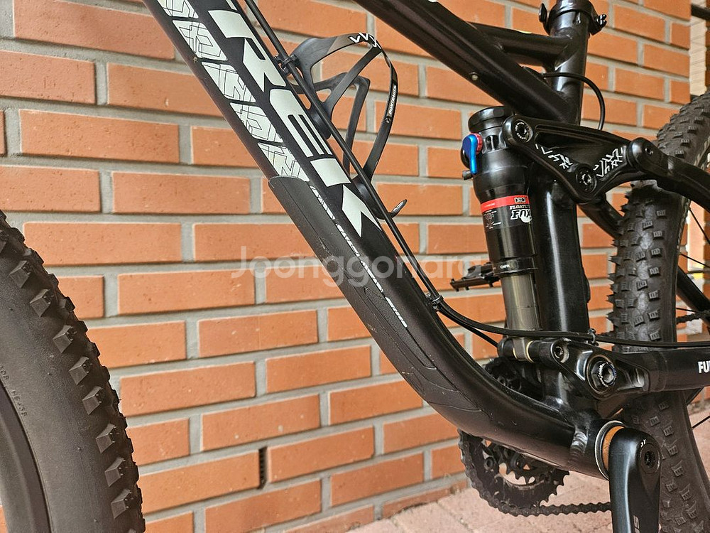 2015 트렉 퓨얼 EX 8 풀샥 MTB 자전거--6
