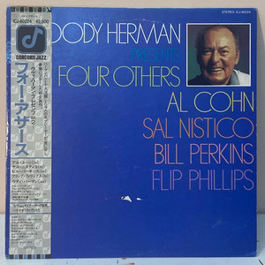 (LP-JAZZ/일본수입반) Woody Herman(우