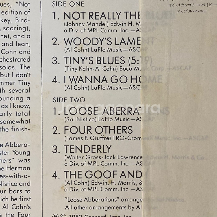 (LP-JAZZ/일본수입반) Woody Herman(우--5