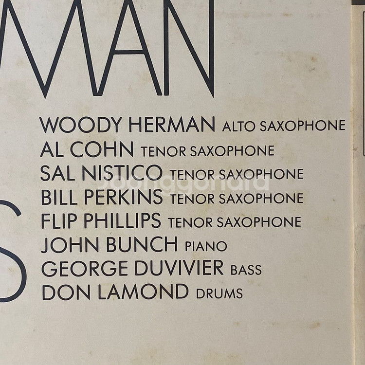 (LP-JAZZ/일본수입반) Woody Herman(우--6