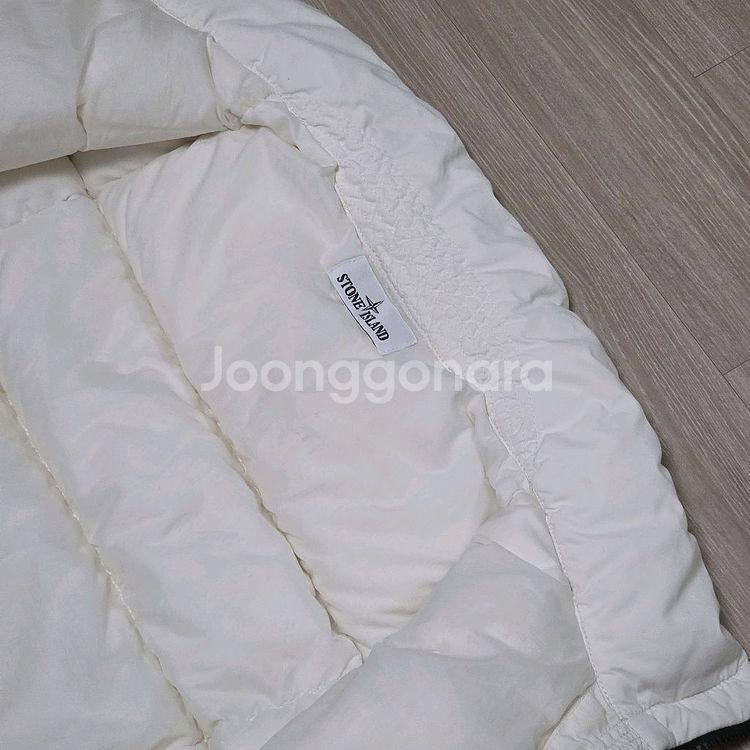 스톤아일랜드 크링클랩스 덕다운 패딩 691540423--3